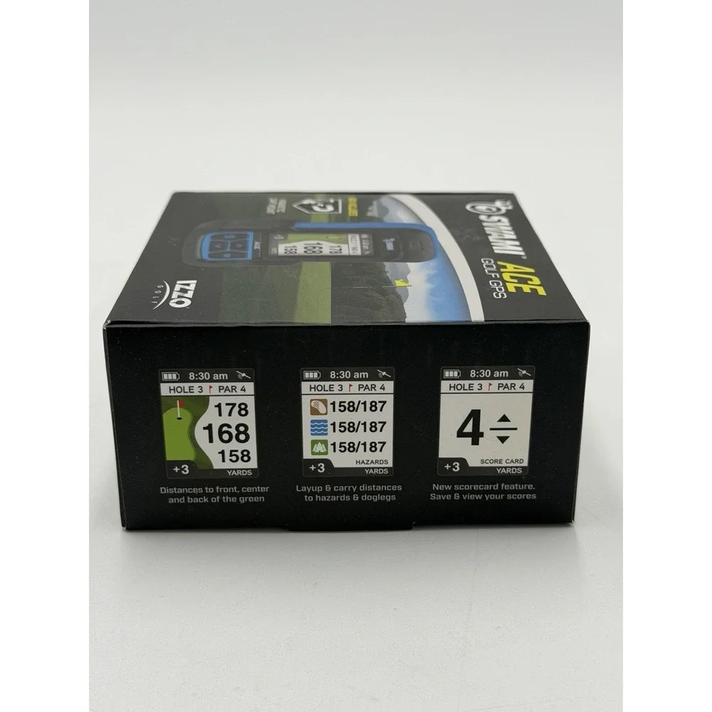 IZZO Swami ACE Golf GPS Rangefinder A25262 - ACE BLUE